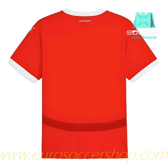 2024-2025 Season Austria Home Shirt