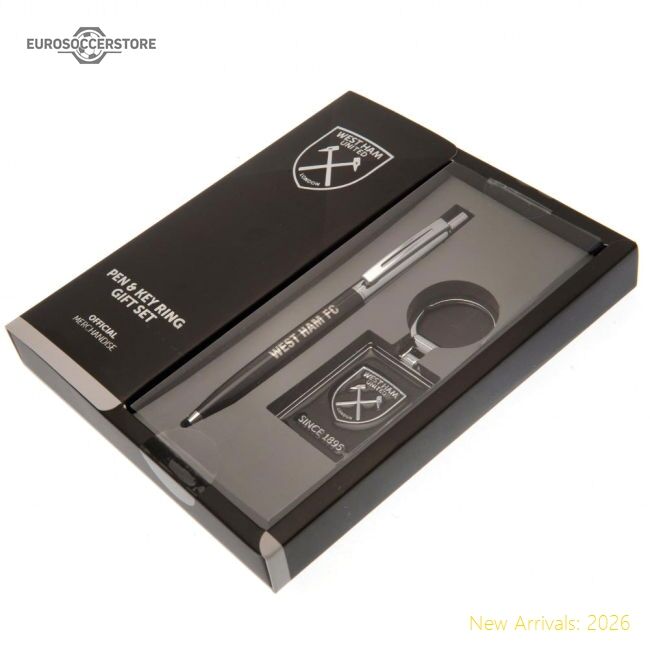 Official West Ham United Fc Pen & Keyring Set - Premium Quality Baby