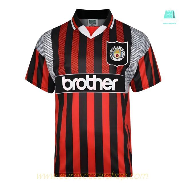Manchester City 1994 Away Retro Shirt (GOATER 9)