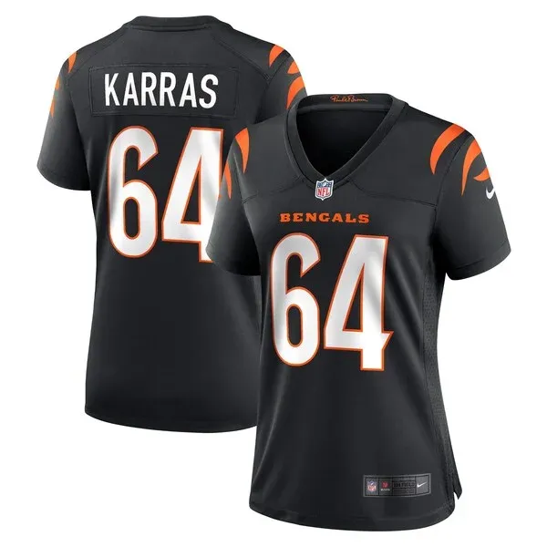 None Game NFL Jersey - Black | High-Quality Football Apparel