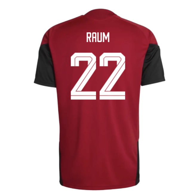 Vintage Germany 2026-2027 Germany Training Jersey (Red) (Raum 22) f...