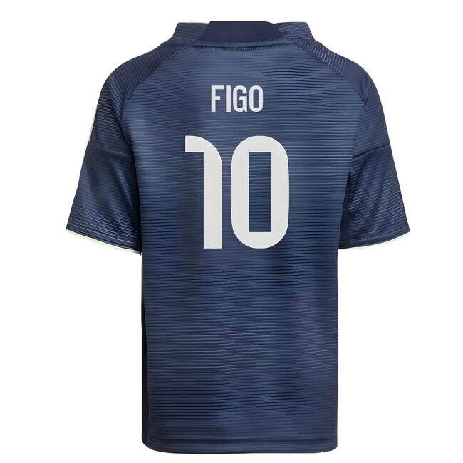 Figo 10 Game Replica Real Madrid Away Fan Jersey (Adults)