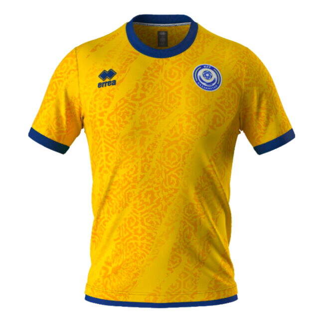 Kazakhstan Modern Home Jersey 2024-2025