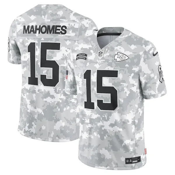 Kansas City Chiefs Limited Football Jersey - Camo S | player jersey
