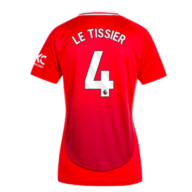 Elite Premier League Team Home Le Tissier Jersey 2024-2025 Windproof