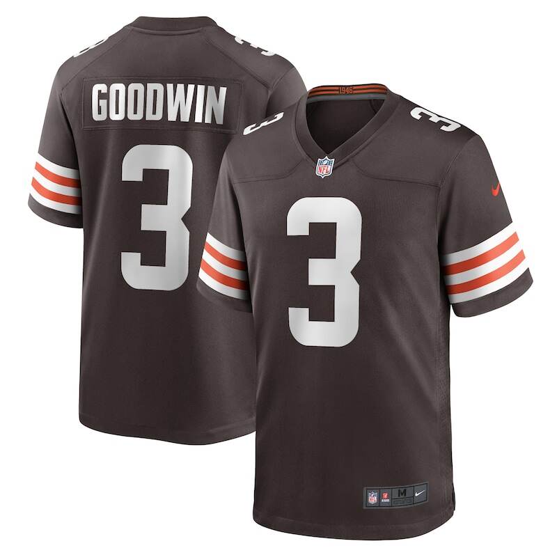 None Marquise Goodwin Cleveland Browns Great Value Replica Jersey