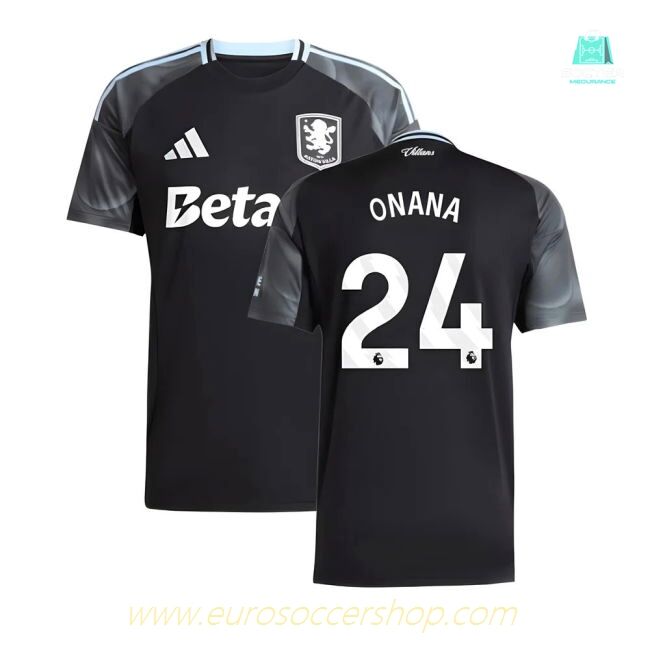 2025-2026 Aston Villa Away Shirt (Onana 24)