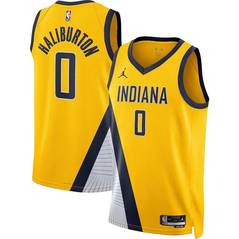 Tyrese Haliburton IND Swingman Jersey - official player-jersey -