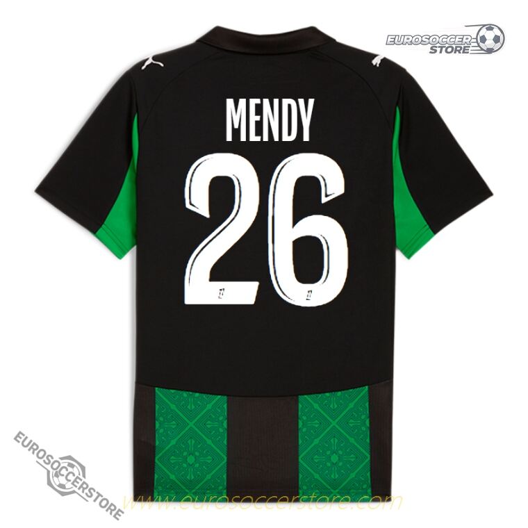 RC Lens 25-26 Season Away Jersey - MENDY #26