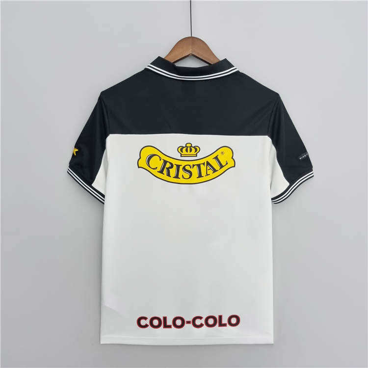 Colo-Colo Retro Soccer Jersey 1999 Home Football Shirt - Official