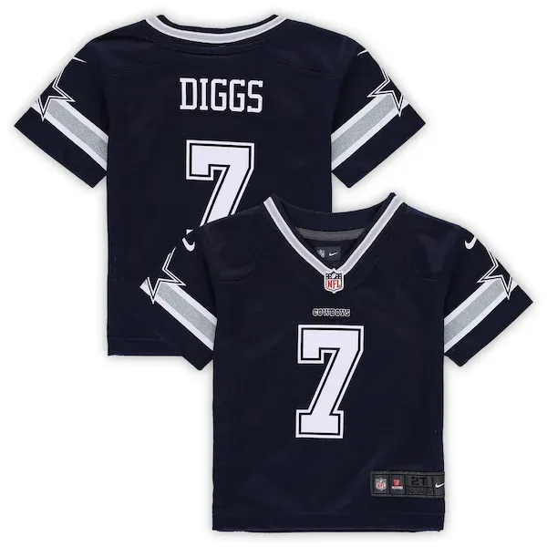 Dallas Cowboys Game Football Jersey - Navy Toddler | NFL fan gear