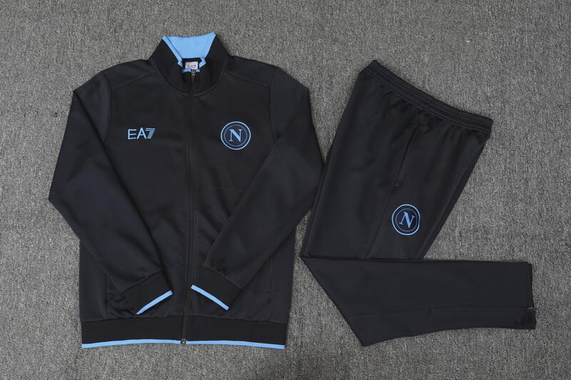 Napoli 2324 Dark Blue Jacket Tracksuit - Official Replica 23033