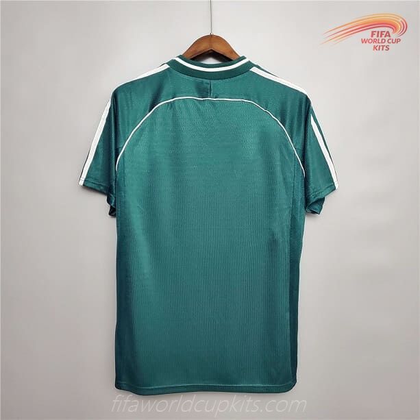 Away Soccer Jersey of Germany 1998 World Cup