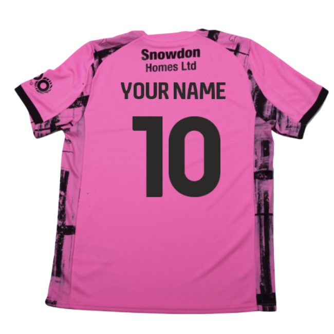 2025-2026 Northampton Town Away Shirt (Your Name)
