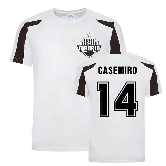 Casemiro Madrid Sports Training Jersey ( - Premium - Soccer- Tech
