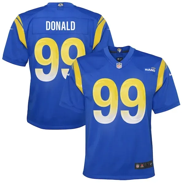 Los Angeles Rams Game NFL Jersey - Royal | Durable Football Apparel