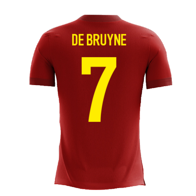 Belgium 2025-2026 Home Shirt - (Adult