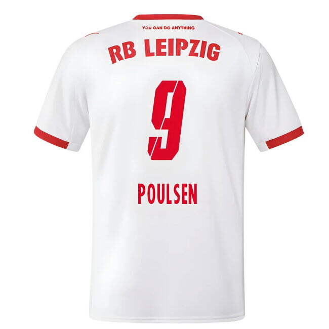 2025-2026 Red Bull Leipzig Home Jersey (Adult) #17