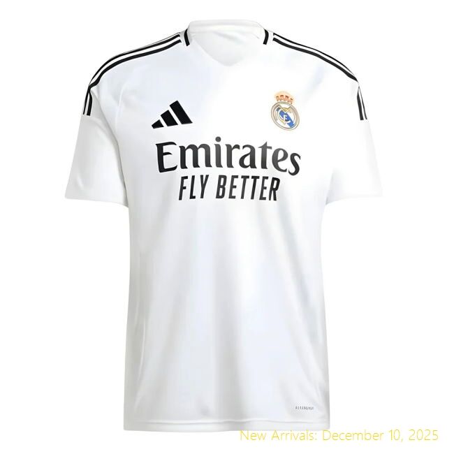 Real Madrid Home - Durable Fabric - Premium Quality - Premium Quality