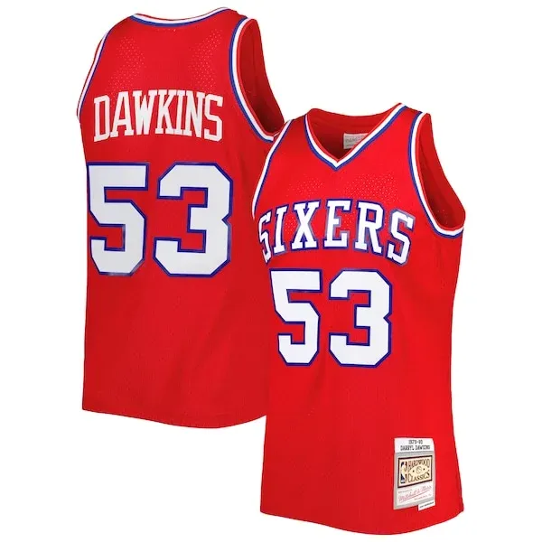 Darryl Dawkins PHI Swingman Jersey - Affordable Price - Fan Favorite