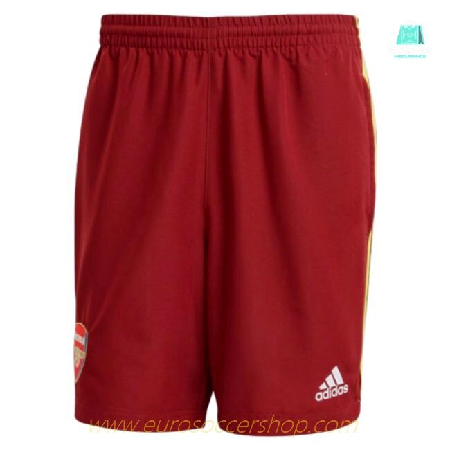 2024-2025 Arsenal UBP Shorts (Noble Maroon)