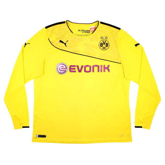 Shirt for Borussia Dortmund 2013-14 Special Winter Edition Long Sle...