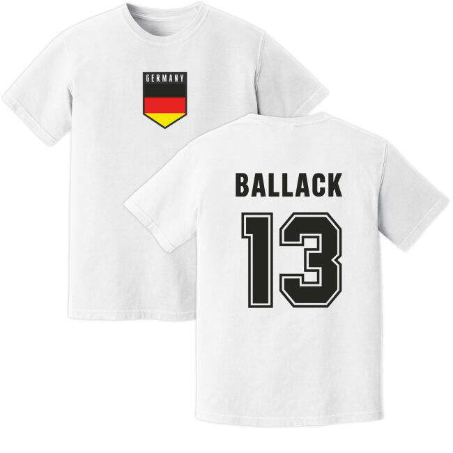 Authentic Ballack Germany Training Authentic Performance Replica