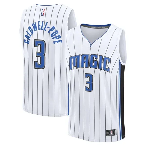 Authentic Kentavious Caldwell-Pope ORL Replica Jersey - White