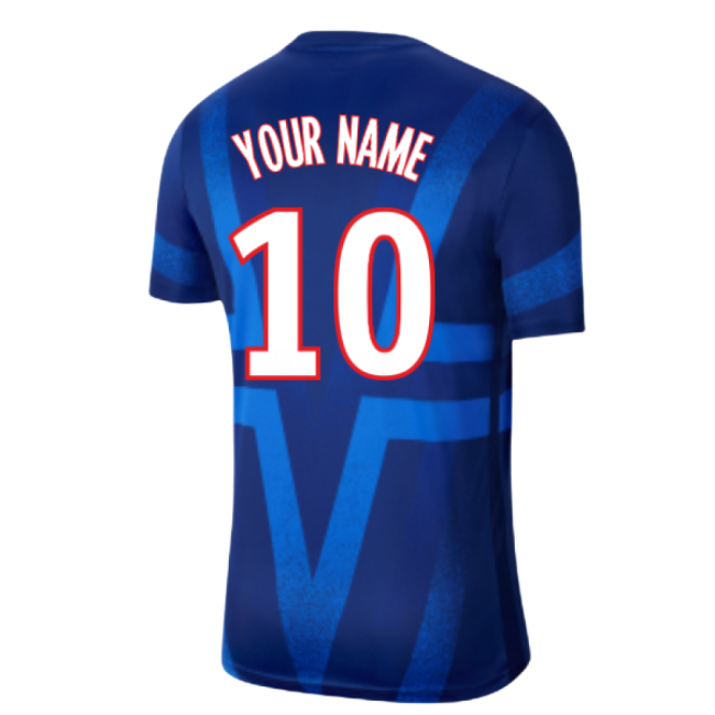PSG 2025-2026 Training - moisture-wicking unique football shirt v4.708