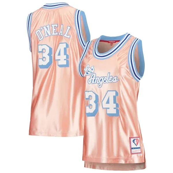 Authentic Shaquille O'Neal LAL Swingman Jersey - Budget Price