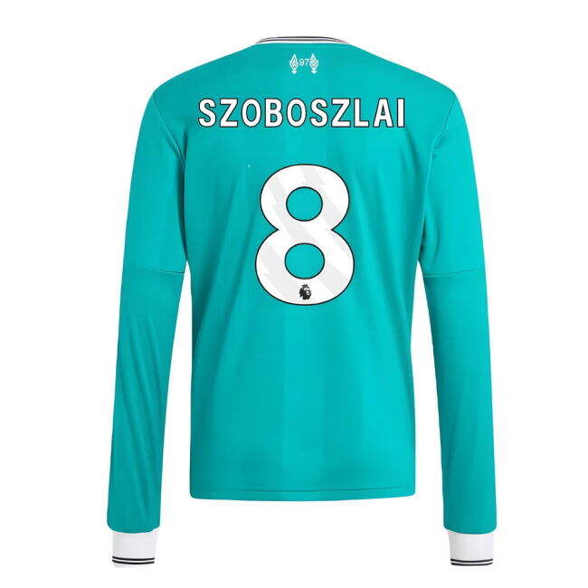 Kids Professional Style Liverpool Third Pro Shirt 2025-2026 (5)