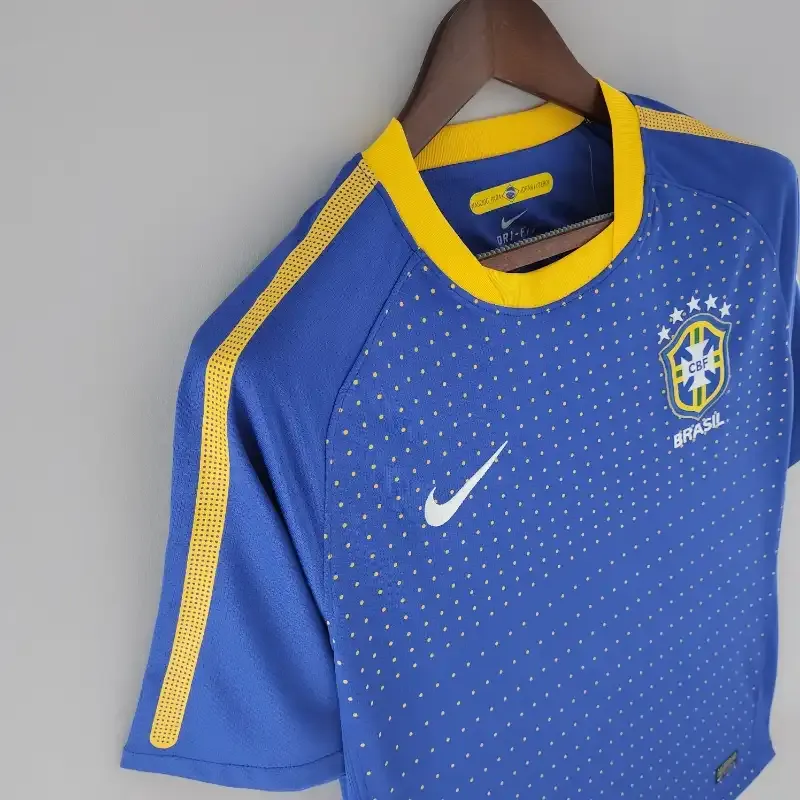 2010 Brazil Jersey retro kit