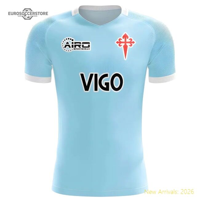Match-Day 2025-2026 Celta Vigo Home Concept Football Shirt - Womens
