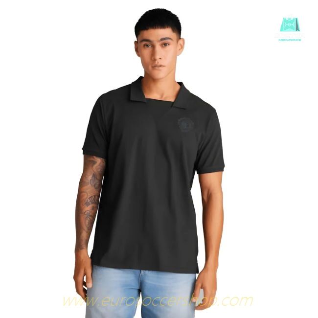 Manchester Utd 1973 Blackout Jersey