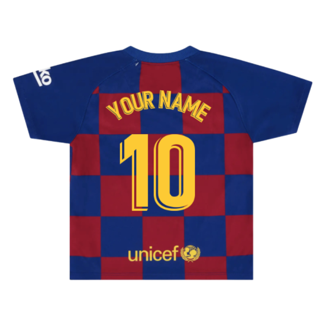 Barcelona Official 2019-2020 Home Shirt | Comfortable | Discounted