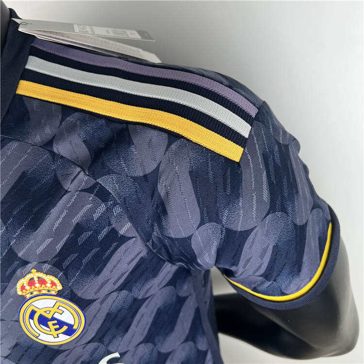 Real Madrid 2324 Away Soccer Jersey Football Shirt Authentic Version