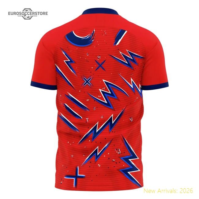 Premium European Team 2025-2026 Home Short Sleeve Shirt