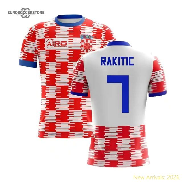 Genuine Croatia 2025-2026 Official Home Jersey Athletic