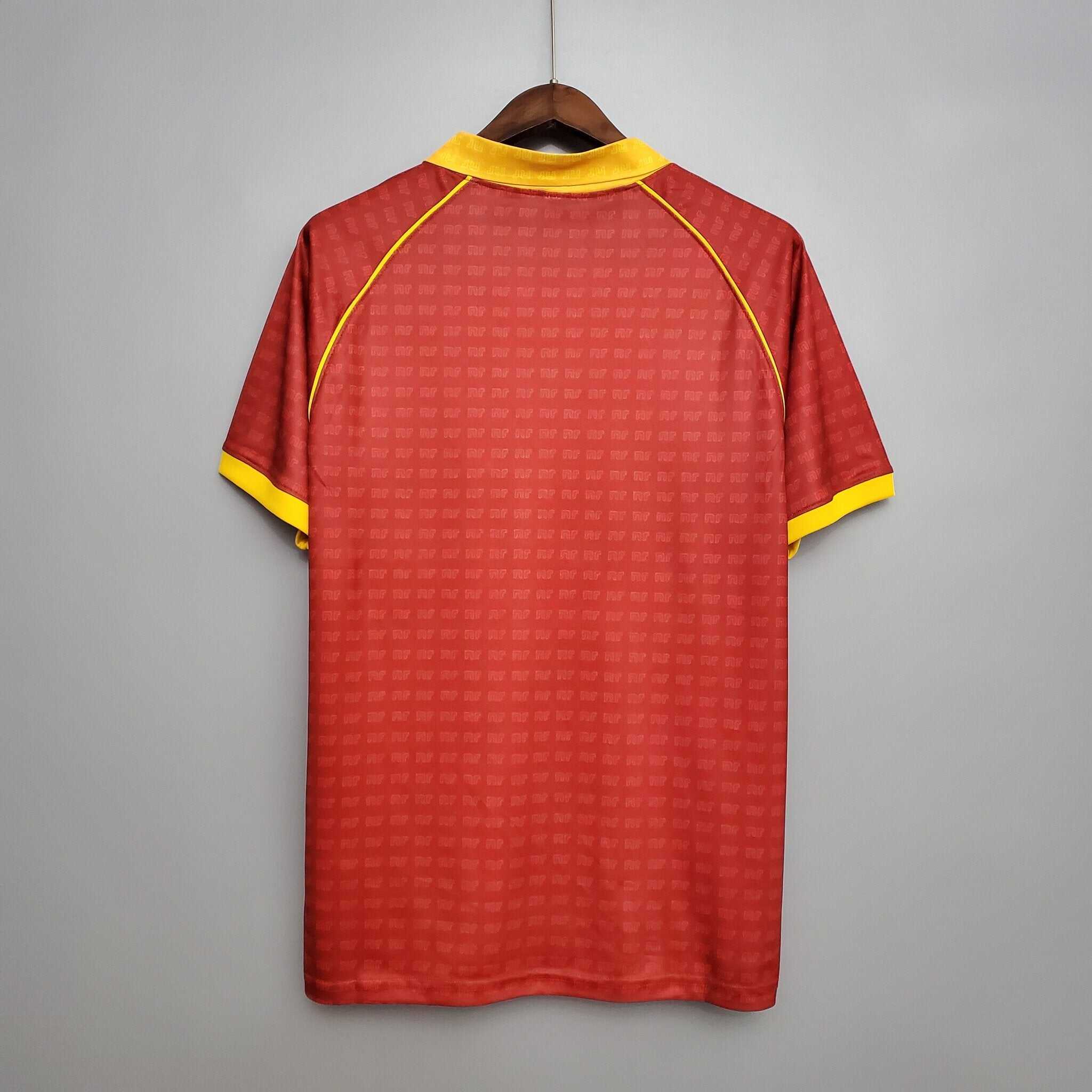 1990-1991 AS Roma Home retro kit