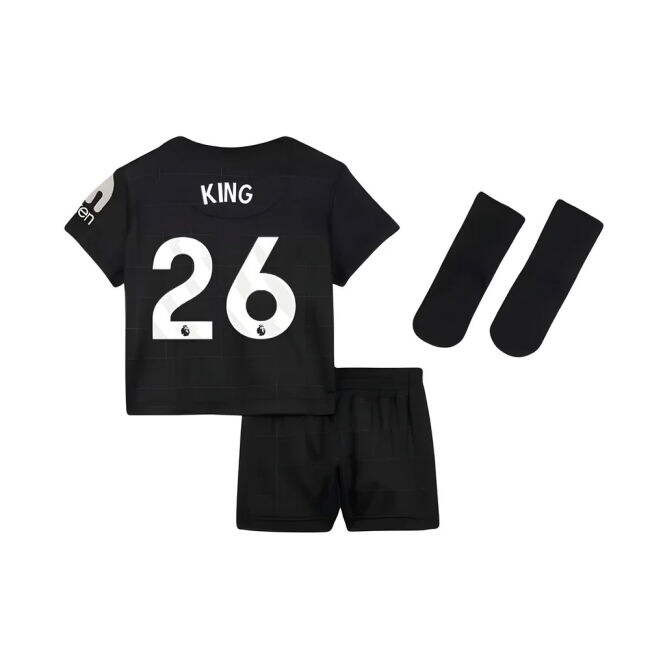 2025-2026 Tottenham Away Baby Kit (King 26)
