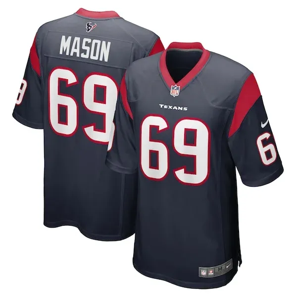 None Game NFL Jersey - Navy | Official Football Apparel | NFL Football