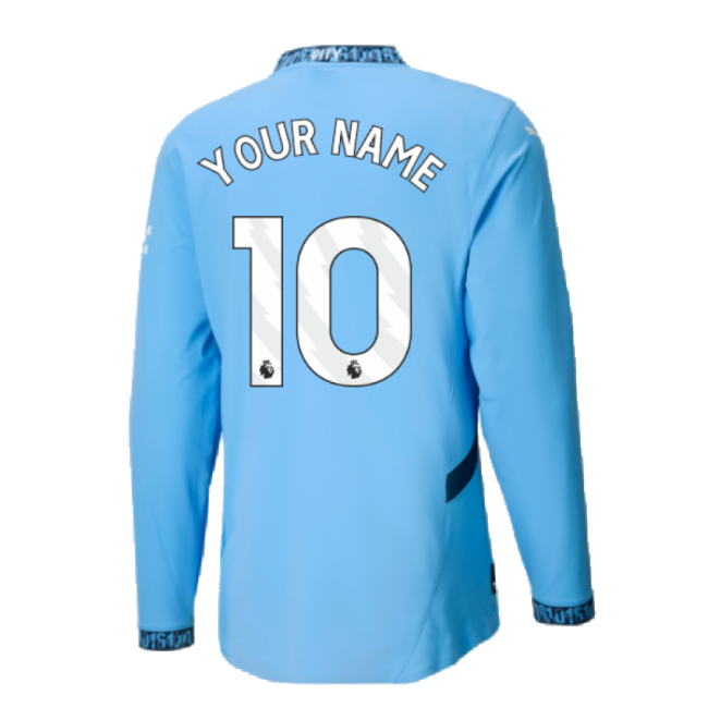 Original Replica Man City Home Fan Jersey for Adults