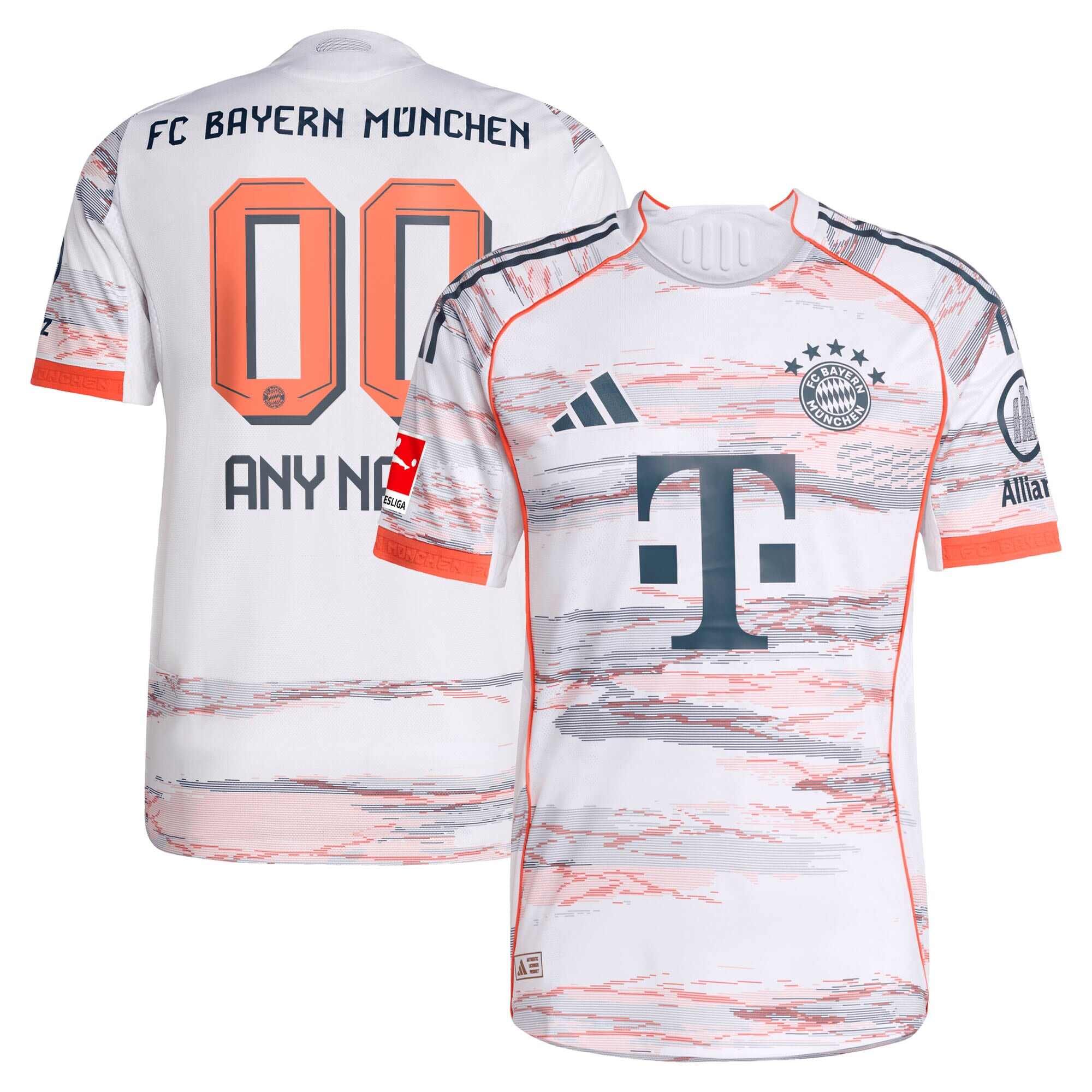 Bayern Men's 2025 Premium Quality Authentic - Match-Worn - Collectible
