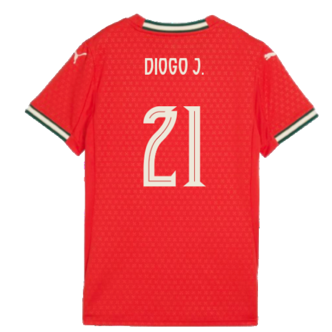 2025-2026 Home Shirt by Portugal (Womens