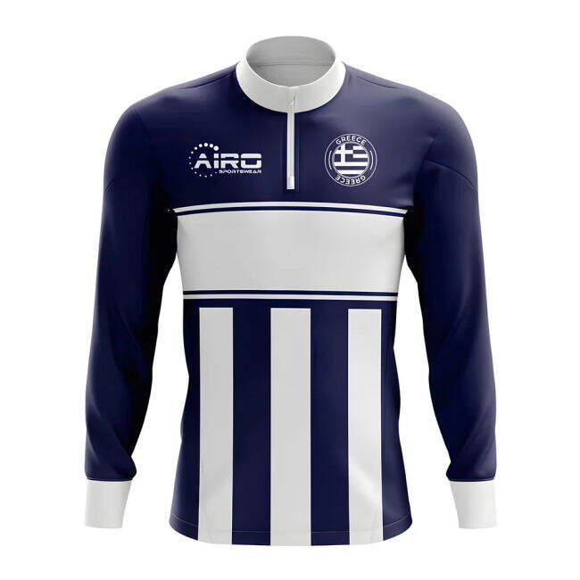 New Lightweight Greece Concept Soccer Jersey