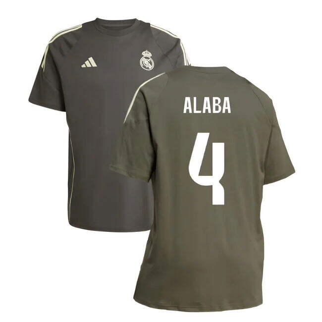 Real Madrid Classic Jersey 2025-2026 #3