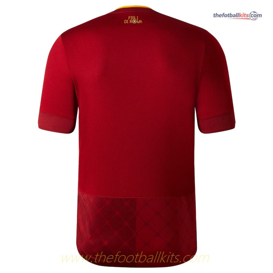 AS Roma Home Soccer Shirt 2022/23 Season