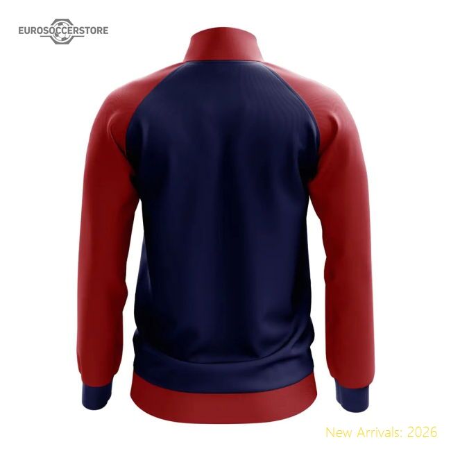 Laos Concept Football Track Jacket (navy) - World Cup Edition