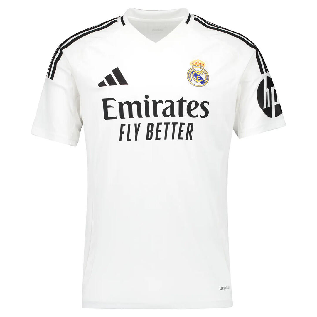 Authentic Durable VINI JR 7 Real Madrid 2425 Home White Shirt