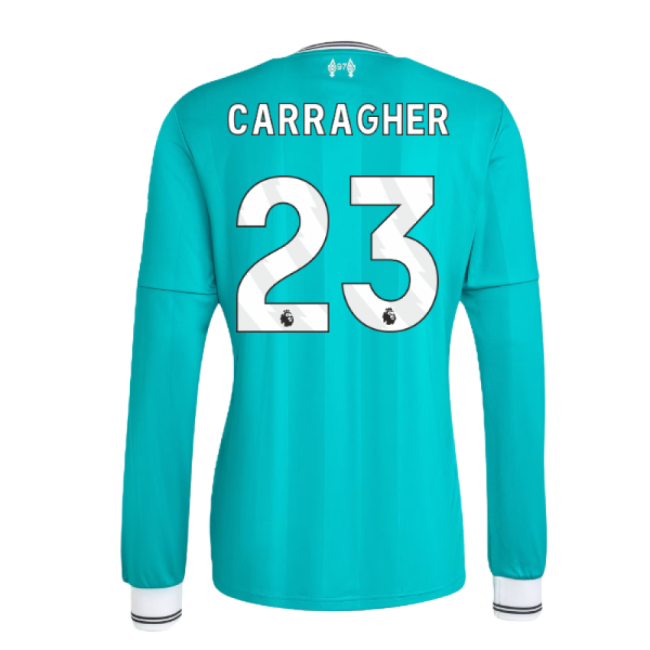 2025-2026 Liverpool Long Sleeve Third Shirt (Carragher 23) - fan gear
